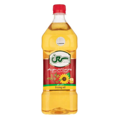 روغن سرخ 1350 گرمی سمن بدون پالم