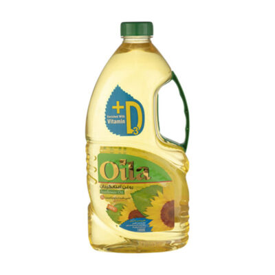 روغن مایع 1800 گرمی D+ اویلا