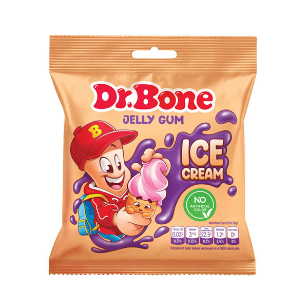 22874 پاستیل 85 گرمی بستنی دکتربن