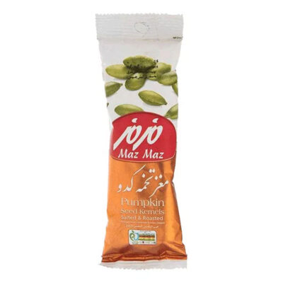 مغز تخمه کدو 40 گرمی مزمز