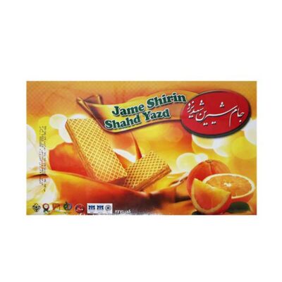 ویفرپذیرایی 800 گرمی طعم جور جام یزد