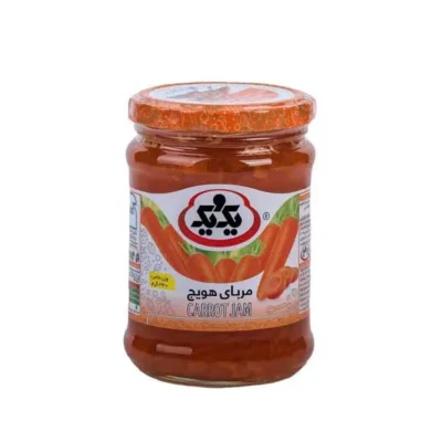 مربا هویج 350 گرمی یک و یک