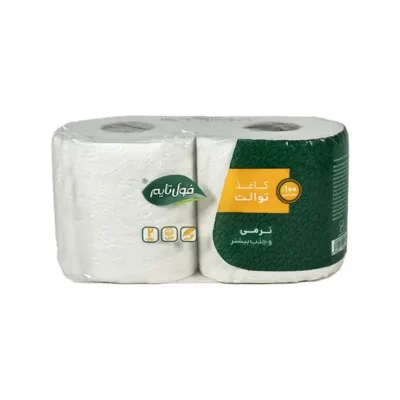دستمال دو قلو 4 لایه فول تایم