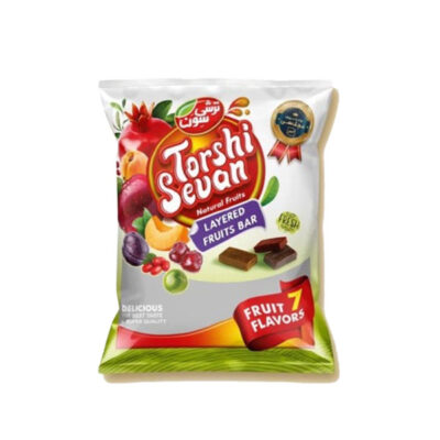 لواشک 1 کیلویی شکلاتی 10 عددی ترشی سون