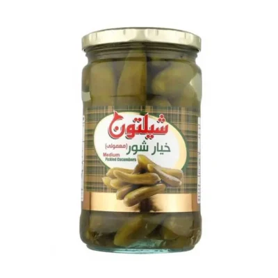 خیارشور معمولی 680 گرمی شیلتون