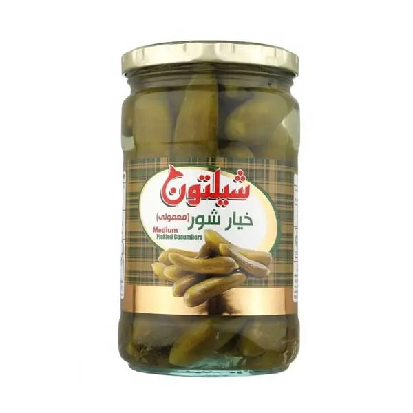 23839 خیارشور معمولی 680 گرمی شیلتون