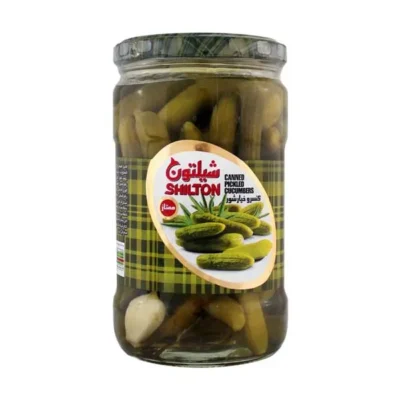 خیارشور ممتاز 680 گرمی شیلتون