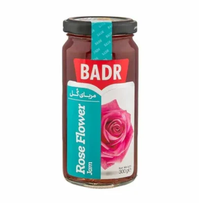 مربا گل 300 گرمی بدر