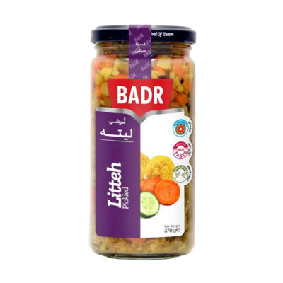ترشی لیته بدر 370 گرمی