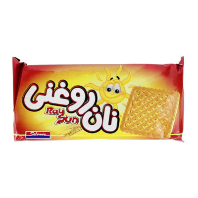 بیسکویت نان روغنی پذیرایی سالمین 500 گرمی
