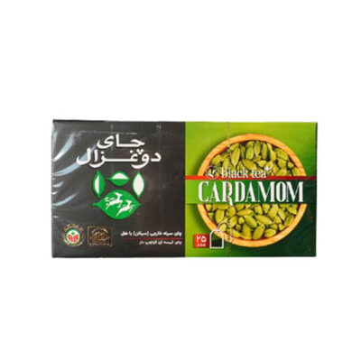 دمنوش تیبگ 25 تایی دوغزال هل