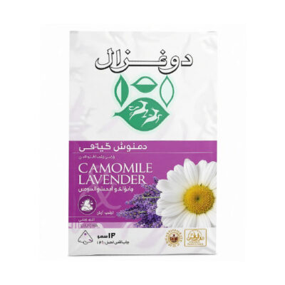 دمنوش تیبگ 14 تایی بابونه واسطو خودوس 9 عددی دو غزال