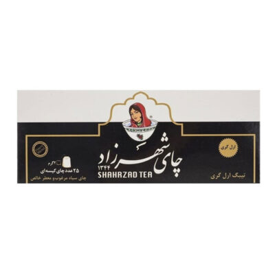 چای تیبگ 25 تایی عطری شهرزاد