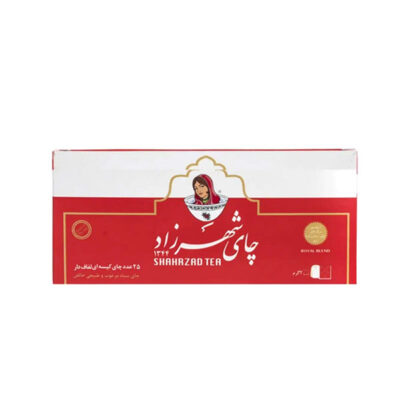 چای تیبگ 25 تایی ساده شهرزاد