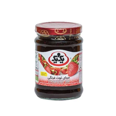 مربا توت فرنگی 350 گرمی یک و یک