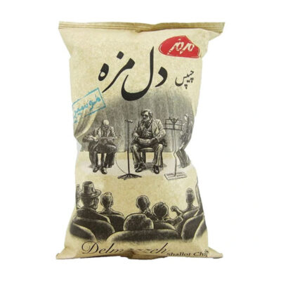چیپس دل مزه الگانس سنتی موسیر مزمز