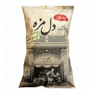 چیپس دل مزه الگانس سنتی لیمو فلفل سیاه مزمز