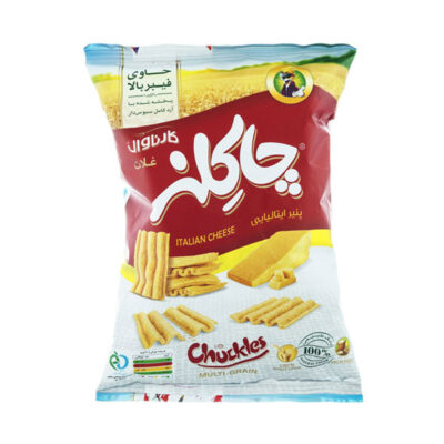 اسنک مولتی غلات پنیر ایتالیایی چاکلز