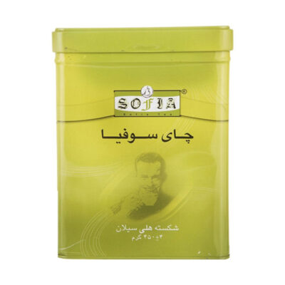 چای 500 گرمی سوفیا شکسته هل فلزی