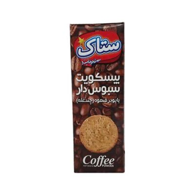 ساقه طلایی ستاک قهوه چندغله 300 گرمی