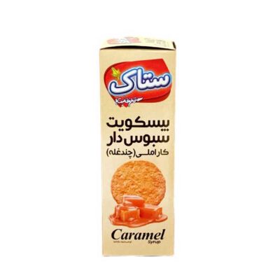 ساقه طلایی ستاک کارامل چندغله 280 گرمی