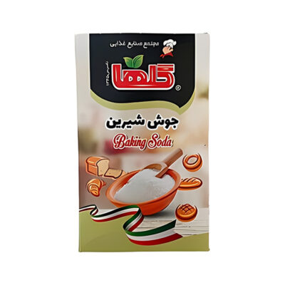 جعبه ای جوش شیرین 150 گرمی گلها