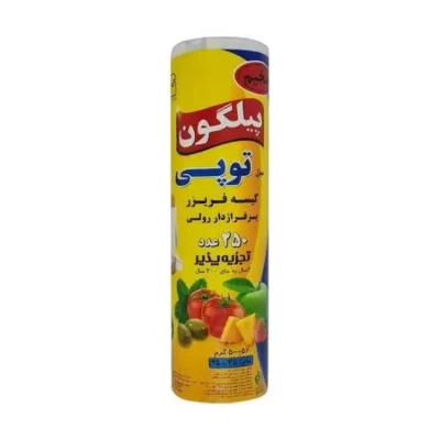 کیسه فریزر تجزیه پذیر 30 بسته پیلگون