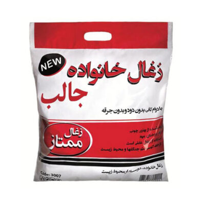 زغال کبابی خانواده جالب 1/5 کیوگرم 10 عددی