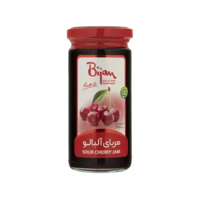 مربا آلبالو 290 گرمی بیژن