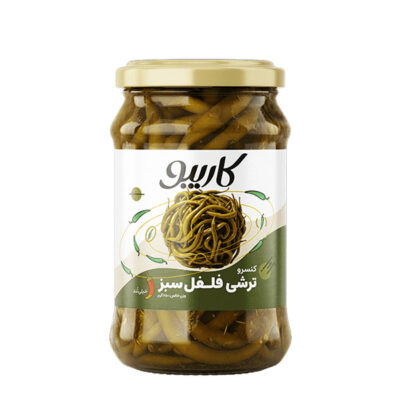 خیارشور سوپر ویژه 670 گرمی کاریبو
