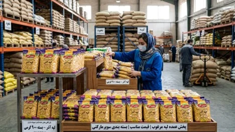 پخش عمده لپه با کیفیت - انواع لپه در پخش عظیمی البرز
