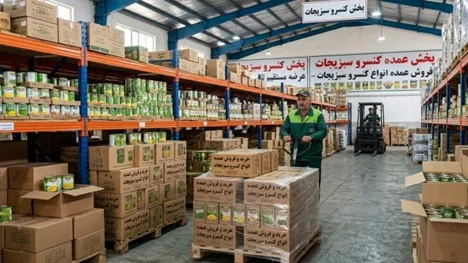 پخش عمده کنسرو سبزیجات با کیفیت - انواع کنسرو در پخش عظیمی البرز