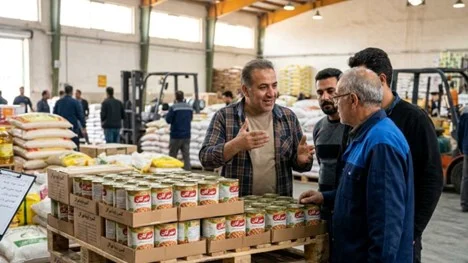 پخش عمده کنسرو لوبیا با کیفیت - انواع کنسرو در پخش عظیمی البرز