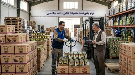 پخش عمده کنسرو بادمجان با کیفیت - انواع کنسرو در پخش عظیمی البرز
