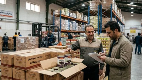 پخش عمده کنسرو بادمجان با کیفیت - انواع کنسرو در پخش عظیمی البرز
