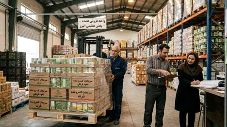 پخش عمده کنسرو سبزیجات با کیفیت - انواع کنسرو در پخش عظیمی البرز
