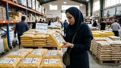 پخش عمده لپه با کیفیت - انواع لپه در پخش عظیمی البرز