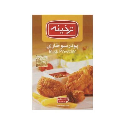 پودر سوخاری 12 عددی ترخينه