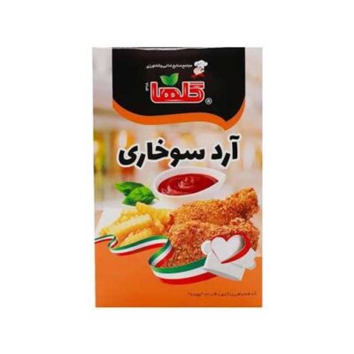 جعبه ای پودرسوخاری 200 گرمی 14 عددی گلها