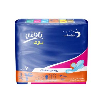 نوار شب نازک کتان تافته