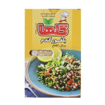 جعبه ای بلغور گندم 300 گرمی گلها