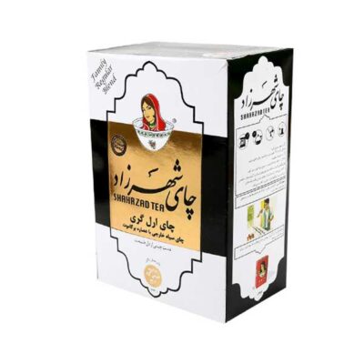 چای 400 گرمی مشکی 10 عددی شهرزاد