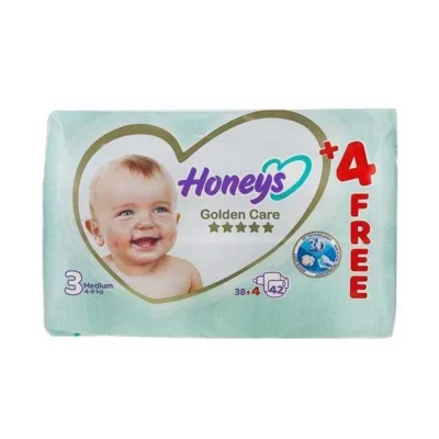 پوشک دبل 3 متوسط هانیز