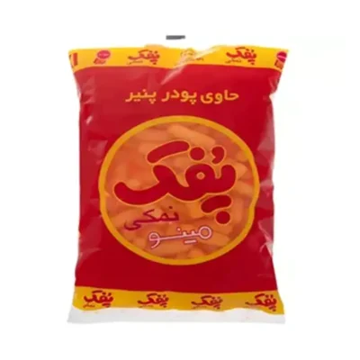 پفک 170 گرمی 12 عددی مینو