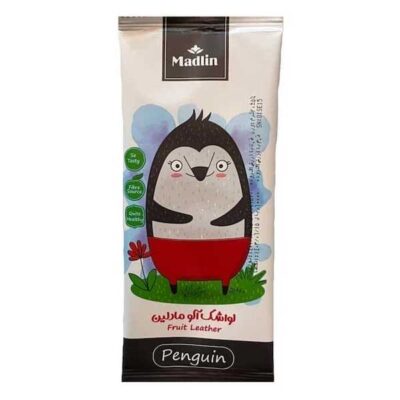 لواشک 20 گرمی ورقه ای 15 عددی مادلين