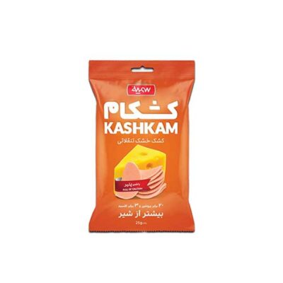 پنیری كشكام 25 گرمی 24 عددی سمیه