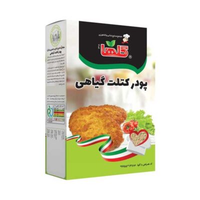 جعبه ای پودر كتلت 120 گرمی 24 عددی گلها