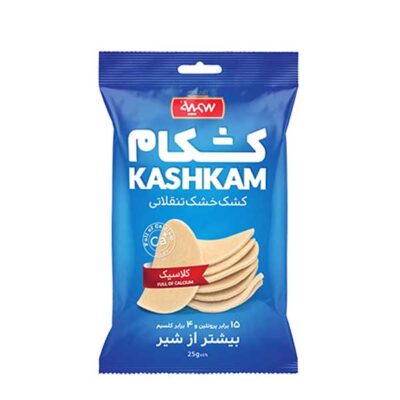 ساده كشكام 25 گرمی 48 عددی سمیه