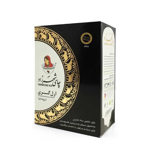 24197 چای 100 گرمی عطری 24 عددی شهرزاد