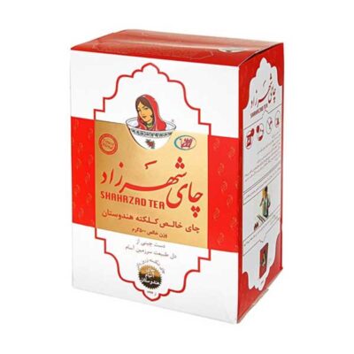 چای 100 گرمی ساده 24 عددی شهرزاد